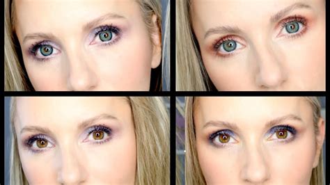How To Make Your Eye Colour Pop With Makeup Tips And Tricks Youtube