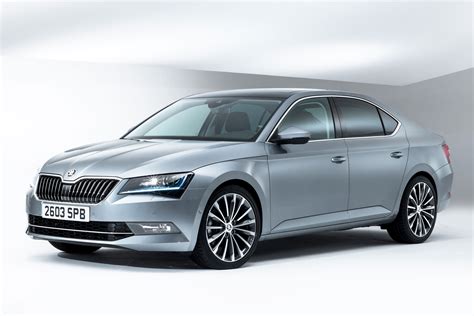 2015 Skoda Superb Saloon And Estate Official Pictures Carbuyer