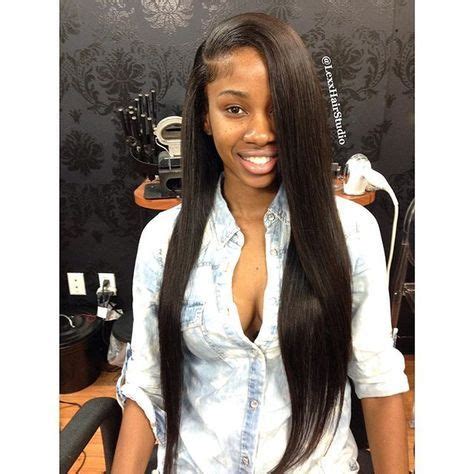 Lexxhairstudio Sew In Install W My Signature Deep Side Part For The Beautiful Pretty Perfect