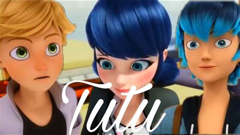 amv adrien and marinette luka and marinette tutu miraculous ladybug youtube