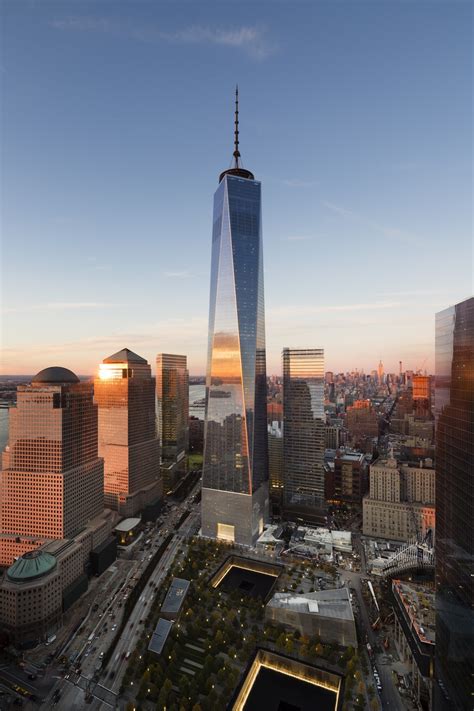 One World Trade Center Som Archdaily