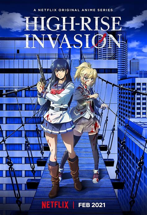 High Rise Invasion Cover