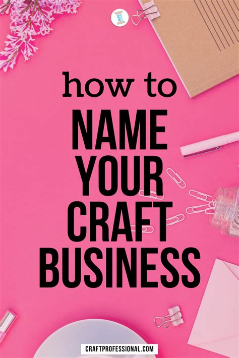 How To Name A Business Cute Business Names Shop Name Ideas Craft