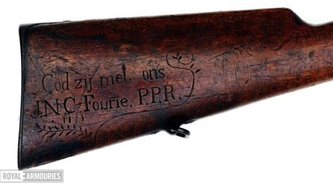 Gun Amnesty Second Boer War Era Rifle Surrendered In Wales Bbc News