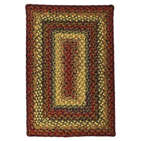 Neverland Cotton Braided Rugs Country Primitive Decor Rectangle Roost