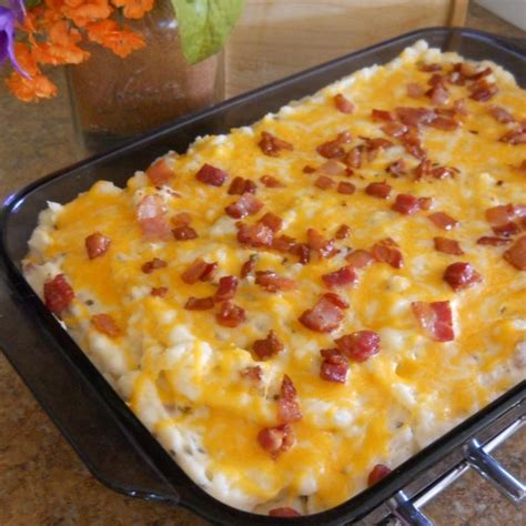 This casserole can be served as a breakfast or brunch potato dish or an easy side with dinner. Twice Baked Potato Casserole With Bacon Photos ...
