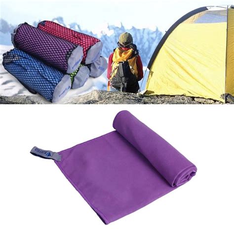 Ultralight Outdoors Quick Dry Travel Towel Compact Solid Color Towel