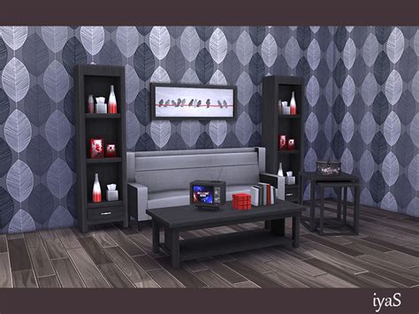 Sims 4 Ccs The Best Living Room By Soloriya