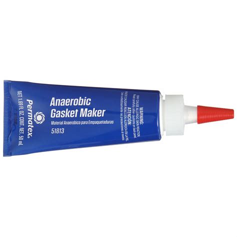 Permatex Anaerobic Gasket Maker Fl Oz Tube Red For Flex