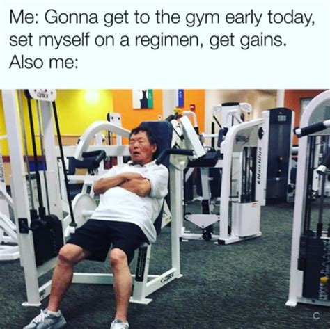31 Memes About Going To The Gym That Are Hilariously True