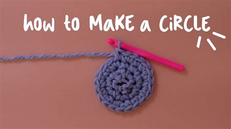 How To Crochet A Circle Filiberto Gutiennez