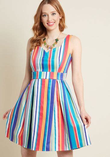 sassed as you can a line dress in stripes gorgeous summer dresses best summer dresses casual