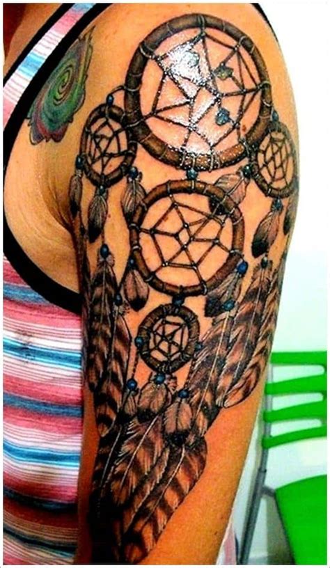 150 Dreamcatcher Tattoos Meanings Ultimate Guide