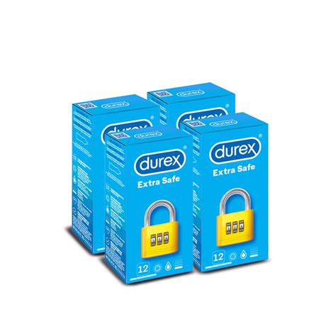 durex 4 x 12 s bulk condoms thicker latex condoms with lube extra safe shop today get it