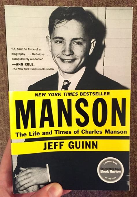 Manson The Life And Times Of Charles Manson Microcosm Publishing