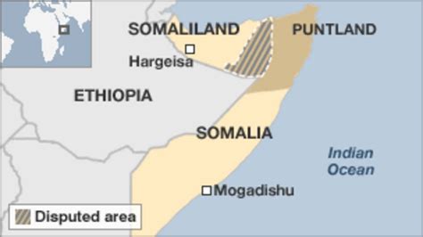 Somaliland Profile Bbc News