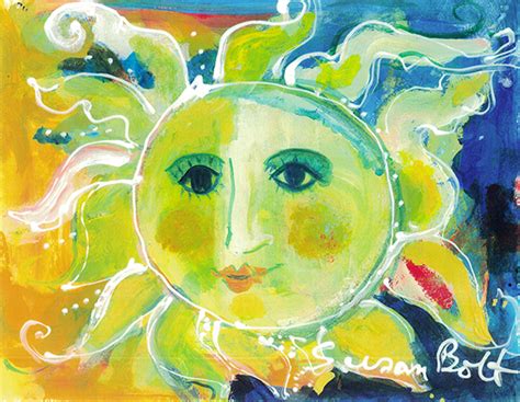Sunshine Print By Sue Bolt