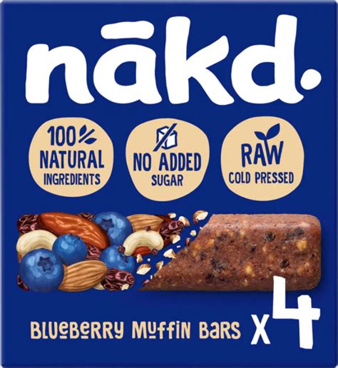 Barres Nakd Sans Gluten Nakd Barre Nerg Tique Barres Barres Bol Com