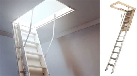Know The Dangers Of Loft Ladders Sunset Ladder And Scaffold Blog