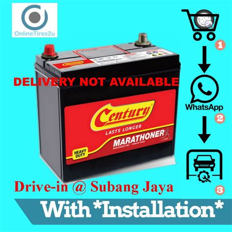 Our premise is located in kuala lumpur (k.l.), malaysia. Century Car Battery - NS40ZL(38B20L) (With Installation ...