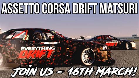 Assetto Corsa Drift Matsuri Promo Youtube