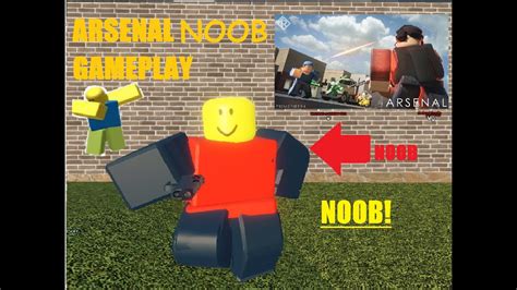Arsenal Noob Gameplayfirst Vid Youtube