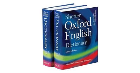 Shorter Oxford English Dictionary On Historical Principles By Angus
