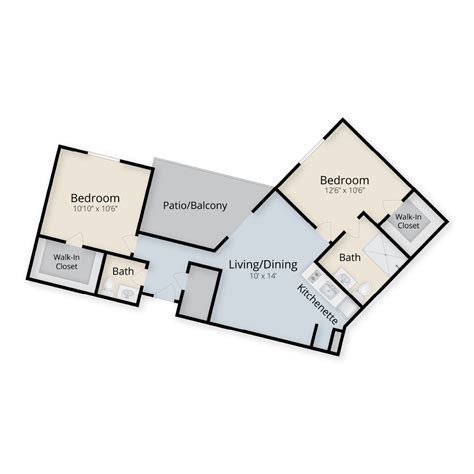 Independent Living Floor Plans Senior Star Wexford Place