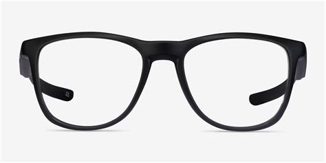 Oakley Trillbe X Rectangle Matte Black Frame Glasses For Men Eyebuydirect
