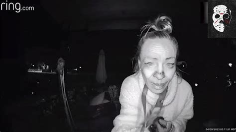 Most Disturbing Things Caught On Doorbell Camera YouTube