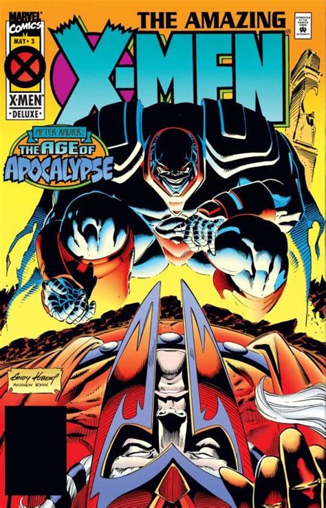 Amazing X Men Vol 1 3 Marvel Comics Database