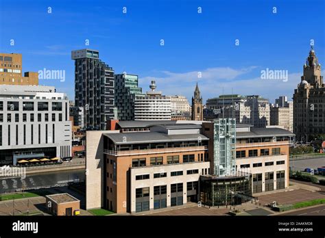 Liverpool England United Kingdom Stock Photo Alamy