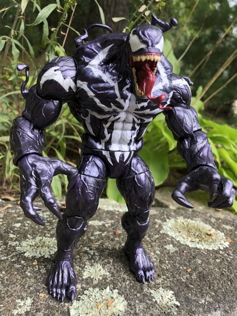 Marvel Legends Deluxe 6 Scale Venom Eddie Brock Figure Venom Spider