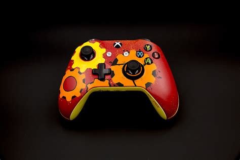 Overwatch Official Custom Controllers On Behance