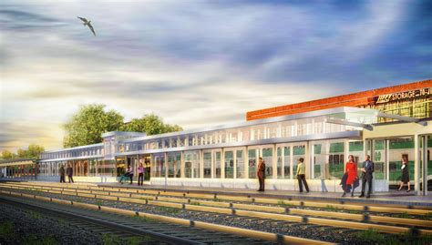 GO Transit Exhibition Place Station | WZMH Architects