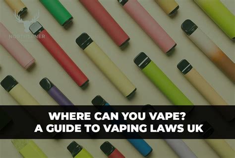 Where Can You Vape A Guide To Vaping Laws Uk Northerner Uk