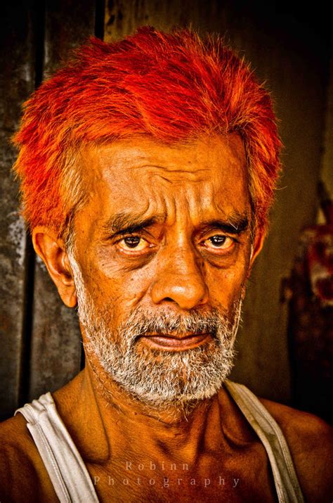 Orange Haired Man India Travel Forum