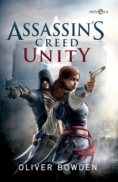 Reseña De La Novela Assassins Creed Unity Paredes Digitales