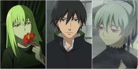 Darker Than Black The Main Characters Ranked From Worst To Best By