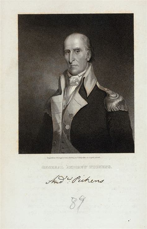 General Andrew Pickens Nypl Digital Collections