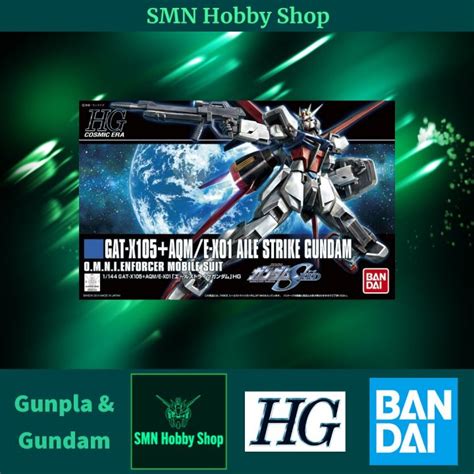 Hg 1144 Gat X105aqme X01 Aile Strike Gundam Revive 171 Gunpla Gundam