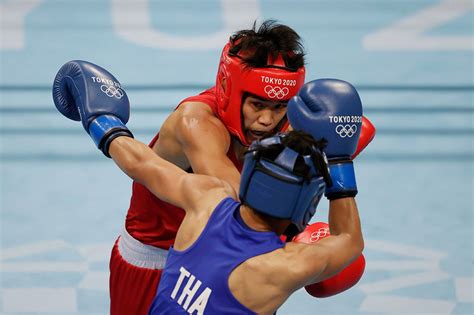 Olympics Magno Loses In Round Of 16 Bows Out Of Contention Abs Cbn News