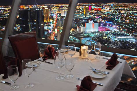 The whole sky thing is amazing! Top of the World | Restaurants in Stratosphere, Las Vegas