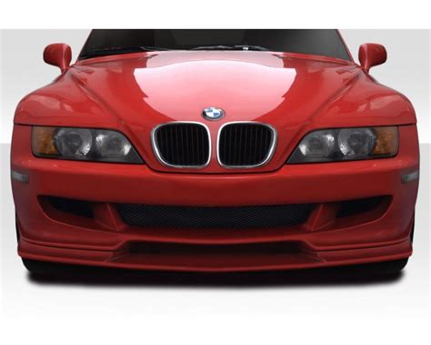 1996 2002 Bmw Z3 E367 4 Cyl Duraflex Gt500 Front Bumper Cover 1 Piece