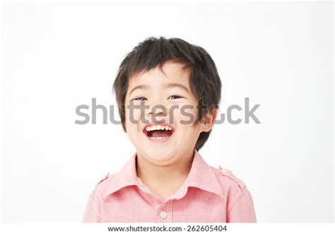 Smiling Japanese Child Stock Photo Edit Now 262605404