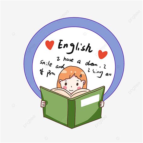 Os Alunos Fazem Aulas De Inglês E Lêem Livros De Inglês PNG Aprender Crianças Estudante Do