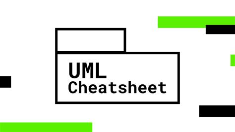 Uml Class Diagram Cheat Sheet Hanenhuusholli