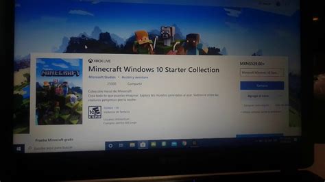 Hacer click al icono para iniciar. Cómo descargar Minecraft en computadora gratis - YouTube