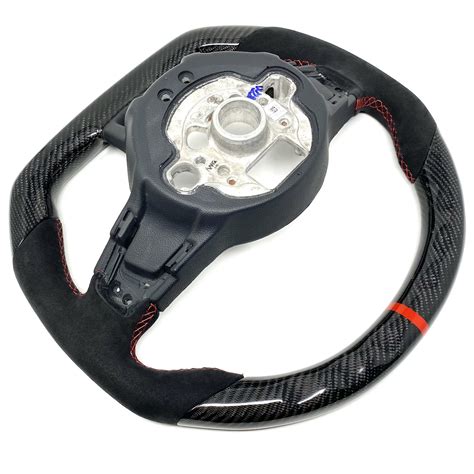 Custom Carbon Fiber Steering Wheel — Carbon🔌cartel