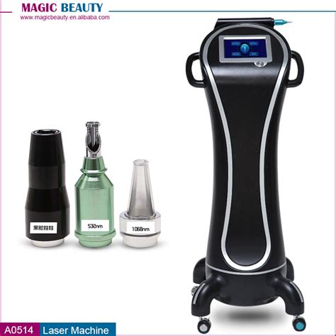 The maximum pulse energy is 600mj. A0514 Professional ND YAG Pico Laser Equipment for Tattoo ...